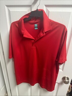 Men’s Red Polo Shirt Pro Tour 2xl